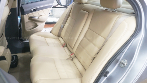 Bọc ghế da công nghiệp ô tô Honda Civic: Cao cấp, Form mẫu chuẩn, mẫu mới nhất